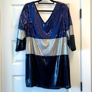 Sequin tunic or dress